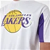 Short-sleeve Sports T-shirt New Era 60435482 White (S)