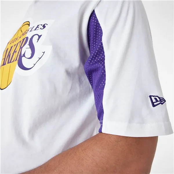 Short-sleeve Sports T-shirt New Era 60435482 White (S)
