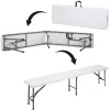 Скамья складная Springos GF0094 180 x 30 x 43 см