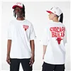 Men’s Short Sleeve T-Shirt New Era  SCRIPT OS TEE CHIBUL 60435518 White (L)
