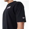 Short-sleeve Sports T-shirt New Era  WORDMARK OS TEE NEYYAN 60435524  Black (L)