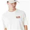 Men’s Short Sleeve T-Shirt New Era  WORDMARK OS TEE NEYYAN 60435536  White (S)