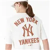 Men’s Short Sleeve T-Shirt New Era  WORDMARK OS TEE NEYYAN 60435536  White (S)