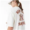 Men’s Short Sleeve T-Shirt New Era  WORDMARK OS TEE NEYYAN 60435536  White (XL)