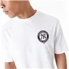 Men’s Short Sleeve T-Shirt New Era MLB PLAYER GRPHC OS TEE NEYYAN 60435538 White (XL)