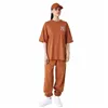 Short-sleeve Sports T-shirt New Era LEAGUE ESSNTLS LC OS TEE NEYYAN 60435552 Brown (M)