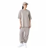 Men’s Short Sleeve T-Shirt New Era ESSNTLS LC OS TEE NEYYAN 60435555 Light brown (XL)