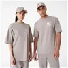 Men’s Short Sleeve T-Shirt New Era ESSNTLS LC OS TEE NEYYAN 60435555 Light brown (XL)
