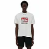Short-sleeve Sports T-shirt New Balance MT41593 SST White (S)