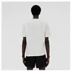 Short-sleeve Sports T-shirt New Balance MT41593 SST White (S)
