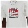 Short-sleeve Sports T-shirt New Balance MT41593 SST White (S)