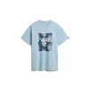 Men’s Short Sleeve T-Shirt Vans VN0A5E7YCZI1 Sky blue