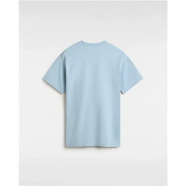 Men’s Short Sleeve T-Shirt Vans VN0A5E7YCZI1 Sky blue