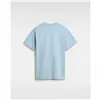 Men’s Short Sleeve T-Shirt Vans VN0A5E7YCZI1 Sky blue
