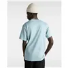Men’s Short Sleeve T-Shirt Vans VN0A5E7YCZI1 Sky blue