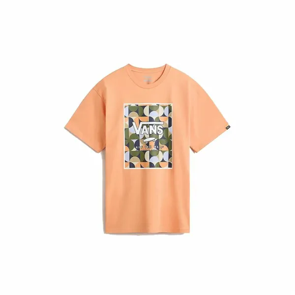 Men’s Short Sleeve T-Shirt Vans VN0A5E7YD051 Orange