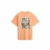 Men’s Short Sleeve T-Shirt Vans VN0A5E7YD051 Orange