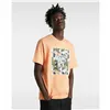 Men’s Short Sleeve T-Shirt Vans VN0A5E7YD051 Orange