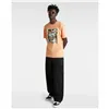 Men’s Short Sleeve T-Shirt Vans VN0A5E7YD051 Orange