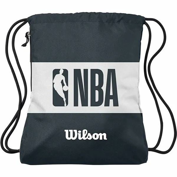 Backpack with Strings Wilson NBA Forge Black