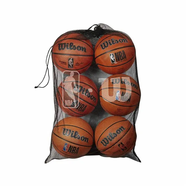Football Carry Net Wilson NBA Black