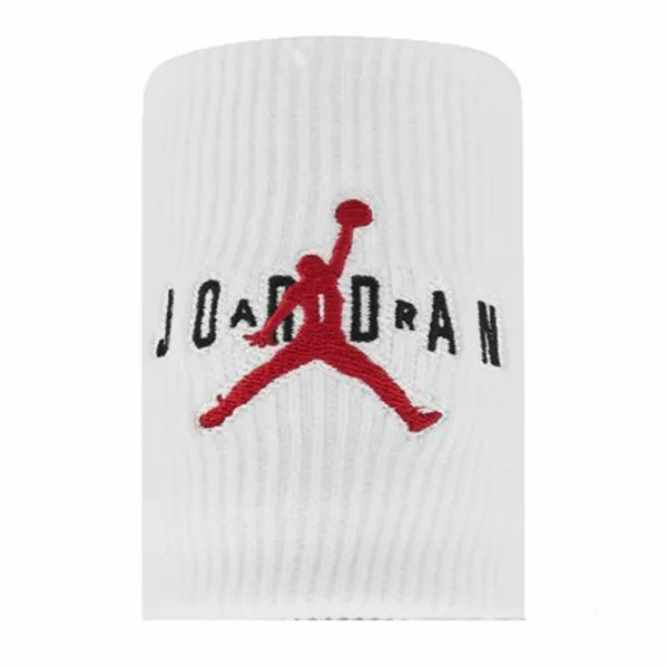 Sports Wristband Jordan Jumpman Terry White One size