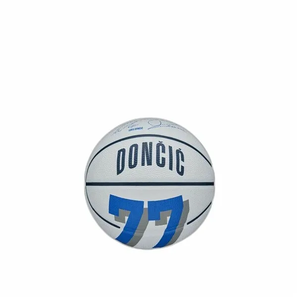 Basketball Ball Wilson Luka White (Size 3)