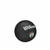 Basketball Ball Wilson Nba Team Tribute Mini Black (Size 3)