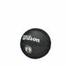 Basketball Ball Wilson Nba Team Tribute Mini Black (Size 3)