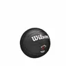 Basketball Ball Wilson Nba Team Tribute Mini Black (Size 3)