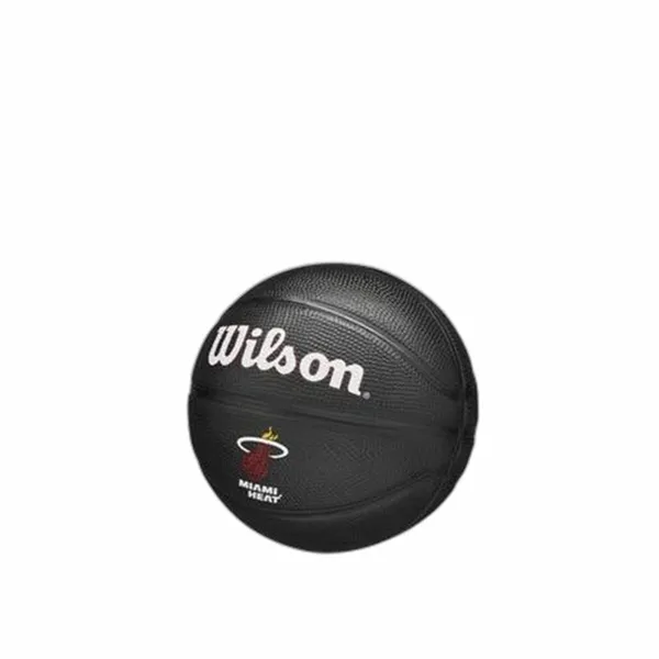 Basketball Ball Wilson Nba Team Tribute Mini Black (Size 3)