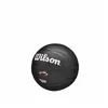 Basketball Ball Wilson Nba Team Tribute Mini Black (Size 3)