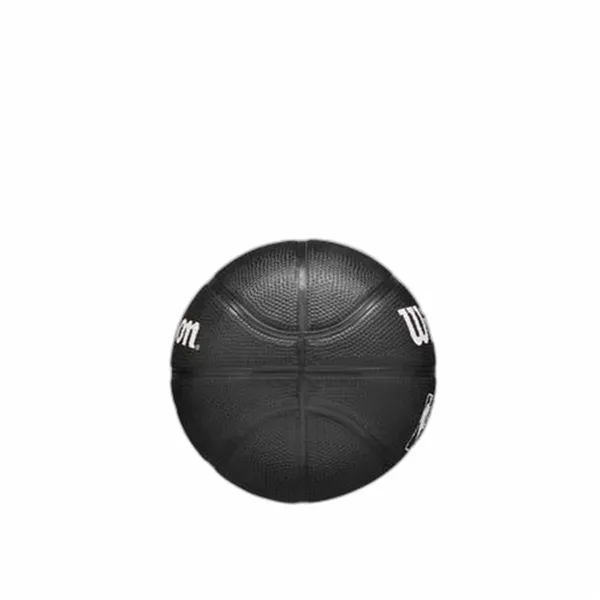 Basketball Ball Wilson Nba Team Tribute Mini Black (Size 3)
