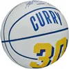 Basketball Ball Wilson Player Icon Mini Curry White (Size 3)