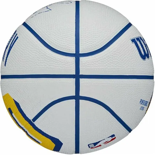 Basketball Ball Wilson Player Icon Mini Curry White (Size 3)