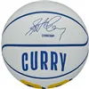 Basketball Ball Wilson Player Icon Mini Curry White (Size 3)