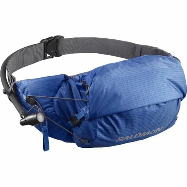 Running Belt Pouch Salomon Cross Season Waist Blue One size