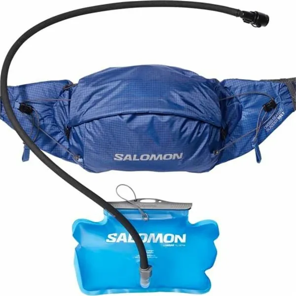 Running Belt Pouch Salomon Cross Season Waist Blue One size