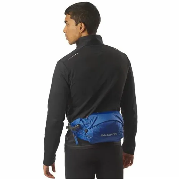 Running Belt Pouch Salomon Cross Season Waist Blue One size