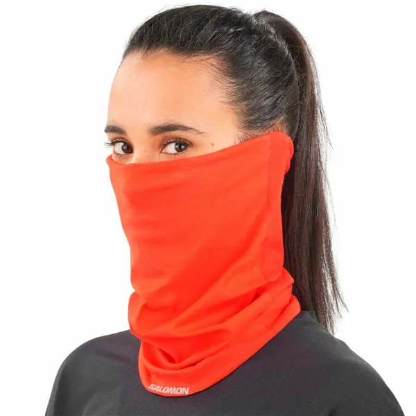 Neck Warmer Salomon Cross NeckHead Tube Red
