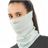 Neck Warmer Salomon Cross NeckHead Tube Misty Light Blue