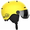 Ski Helmet Salomon L47259500 Yellow Children's Unisex 49-53 cm