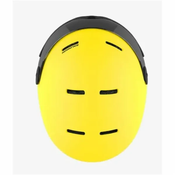 Ski Helmet Salomon L47259500 Yellow Children's Unisex 49-53 cm