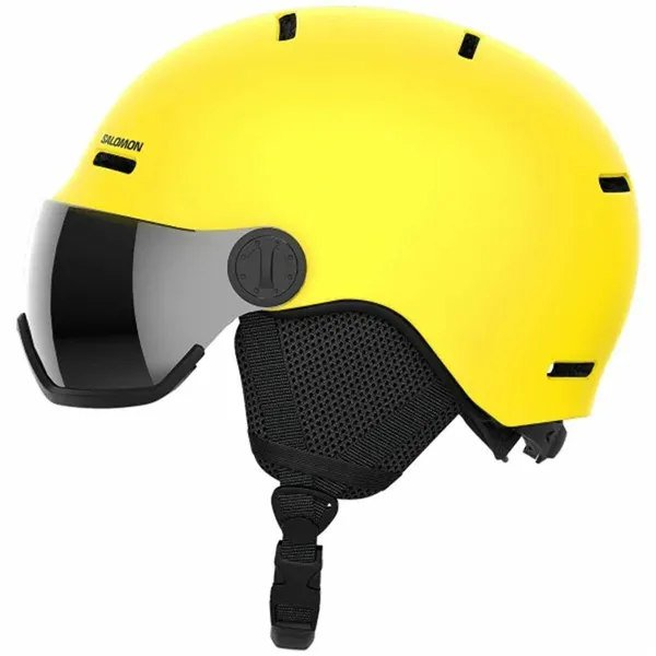 Ski Helmet Salomon L47259500 Yellow Children's Unisex 49-53 cm