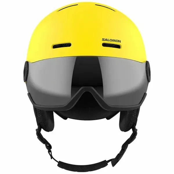 Ski Helmet Salomon L47259500 Yellow Children's Unisex 49-53 cm