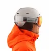 Ski Helmet Salomon L47610700 White Unisex