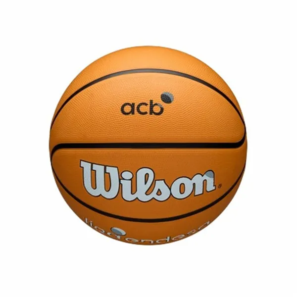Basketball Ball Wilson ACB Outdoor Orange (Size 7)