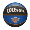 Basketball Ball Wilson NBA Team Tribute Knicks Blue 7 Natural rubber