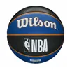 Basketball Ball Wilson NBA Team Tribute Knicks Blue 7 Natural rubber