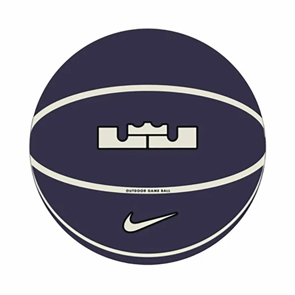 Basketball Ball Nike Playground 2.0 8P James Navy Blue (Size 7)